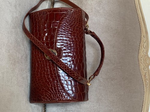 Borsa vero coccodrillo come - coccodrillo,