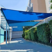 RETE OMBRA OMBREGGIANTE95% BLU OCCHIELLATO FRANGIVENTO RECINZIONE FRANGIVISTA   