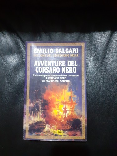 Emilio salgari avventure del - avventure,