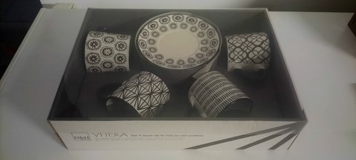 Vhera set tazze - 4, da