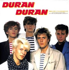 Duran Duran – Private Confessions (Live At Madison Square Garden - LP SEALED