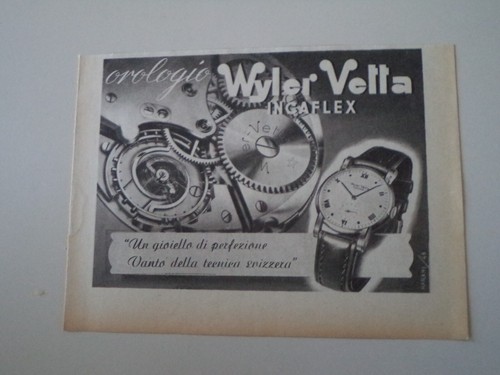 Advertising pubblicità 1948 - pubblicità,