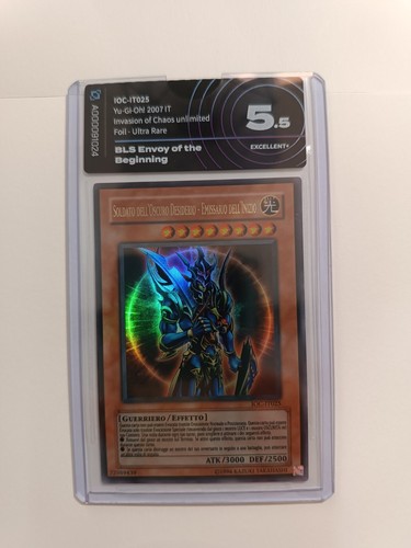 Black luster soldier - soldier, envoy