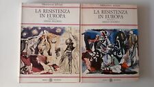 La resistenza in Europa - Fernando Etnasi - Grafica Editoriale - 1970 - 2 volumi