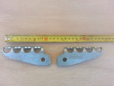 PEDANE ITALJET 50 SCIMITAR COYOTE MAD SCOTT X50R X80 TRIAL FOOTPEGS