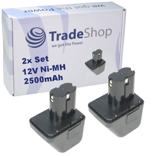 Trade shop batteria 12v - 2x,