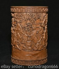 Contenitore penna Arhat legno