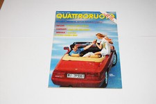 BMW Z1 - ALFA ROMEO SPIDER 2.0 - TOYOTA 4RUNNER - CITROEN BX1.9