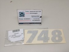Ducati adesivo 748 carena decalcomia emblema sticker