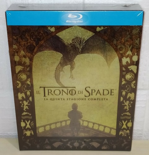 Trono spade la quinta - di, spade-