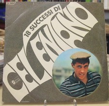 Disco Vinile 33 giri adriano celentano 18 successi rock happy days are here