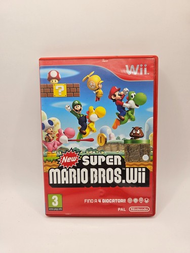 New super mario bros wii - new,