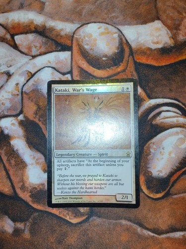 Foil kataki war wage - kataki,,