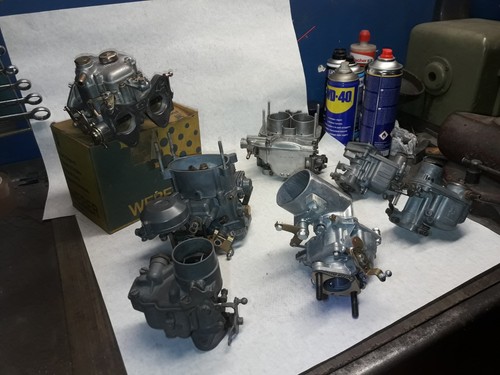 Revisione carburatori - revisione,