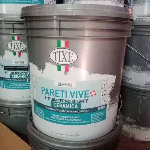 Tixe pareti vive - tixe, pittura