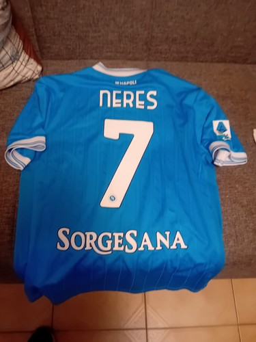 Maglia milan napoli 2025 - maglia,
