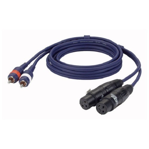 Cavo audio doppio rca - da,