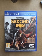 Gioco PS4 PlayStation 4 - InFamous Second Son