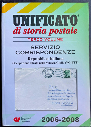 Unificato storia postale - di,