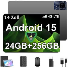 2026 Newest Tablet 14in/10in