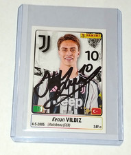 KENAN YILDIZ JUVENTUS PANINI