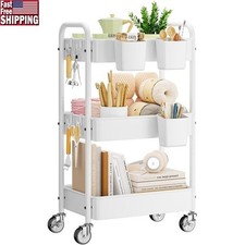 Carrello a rotelle in metallo