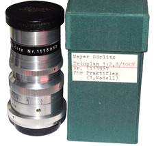 Meyer gorlitz trioplan - meyer, 2.8