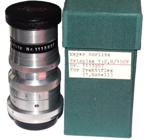 Meyer gorlitz trioplan - meyer, f