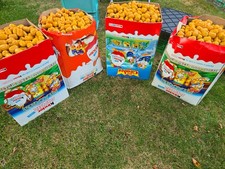 210 capsule ovetto o ovetto giallo originali riempite da Ferrero Italia 95 - 99