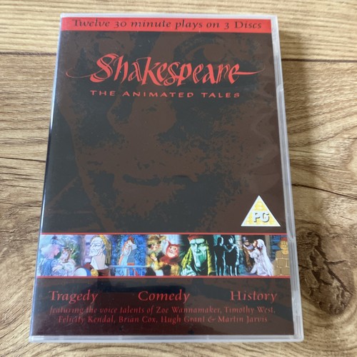 Shakespeare the animated - shakespeare,