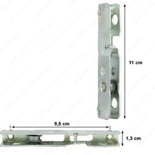 RULLINO SUPPORTO CERNIERE PORTA PER FORNO CUCINA FRANKE 133.0064.557