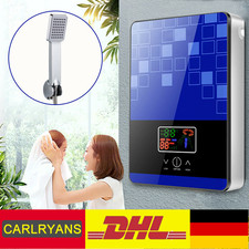 Scaldabagno Elettrico Tankless
