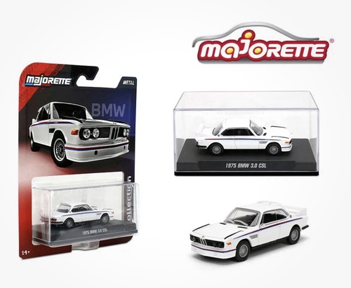 Bmw csl 1975 bianco - bmw, 1/64