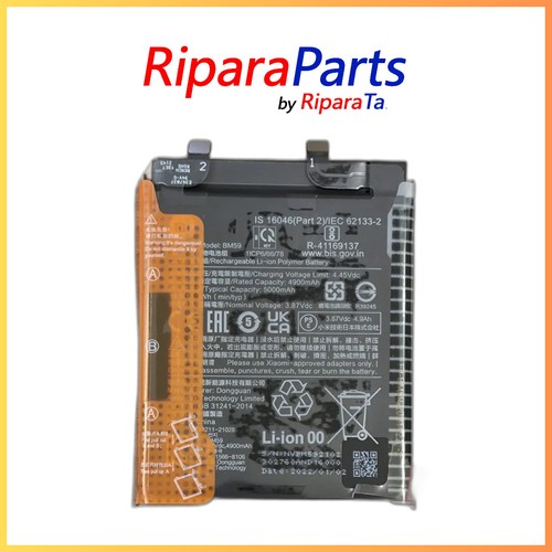 Batteria bm59 per xiaomi 11t - bm59,