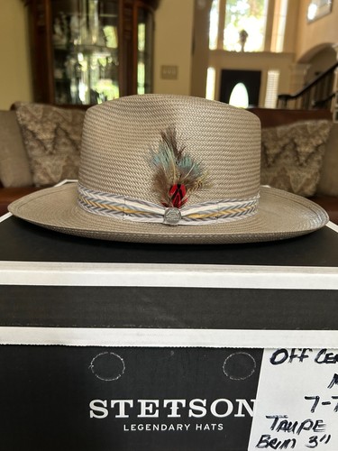 Paglia panama stetson off - paglia,