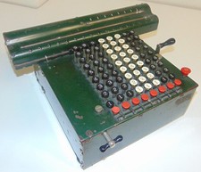 CALCOLATRICE MECCANICA U.S.A