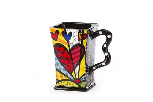 Romero britto square - romero, new