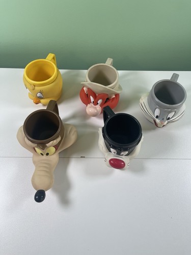 Tazze vintage plastica - in,