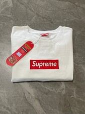 Pullover Box logo Supreme in