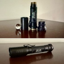 Torcia elettrica vintage