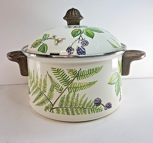 Vaso smaltato vintage - , villeroy