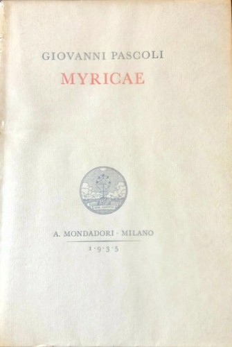 Libro pascoli giovanni - libro,