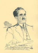 Ritratto di Hans Max Huber