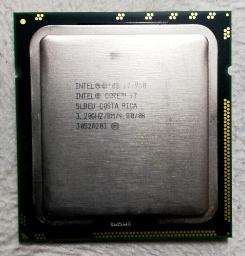 Processore intel 960 - i7,