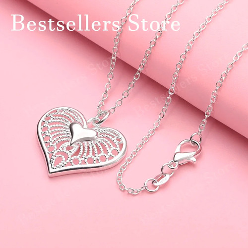 Collana con pendente - , in