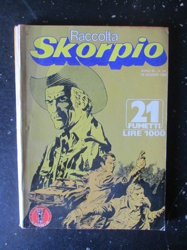 Raccolta skorpio 1980 - raccolta,