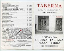Taberna locanda cucina - taberna,