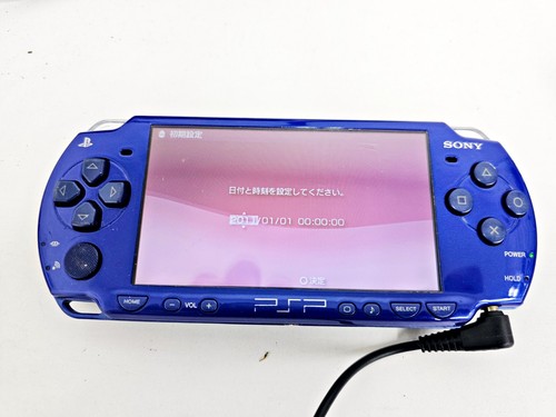 Sony psp 2000 console - 861, blu