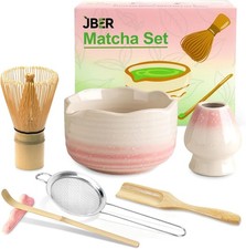 Kit te matcha in bambù