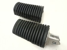 COPPIA GOMMINI PEDANA PILOTA RIDER FOOTBOARDS YAMAHA XVS 1100 DRAG STAR 99-06